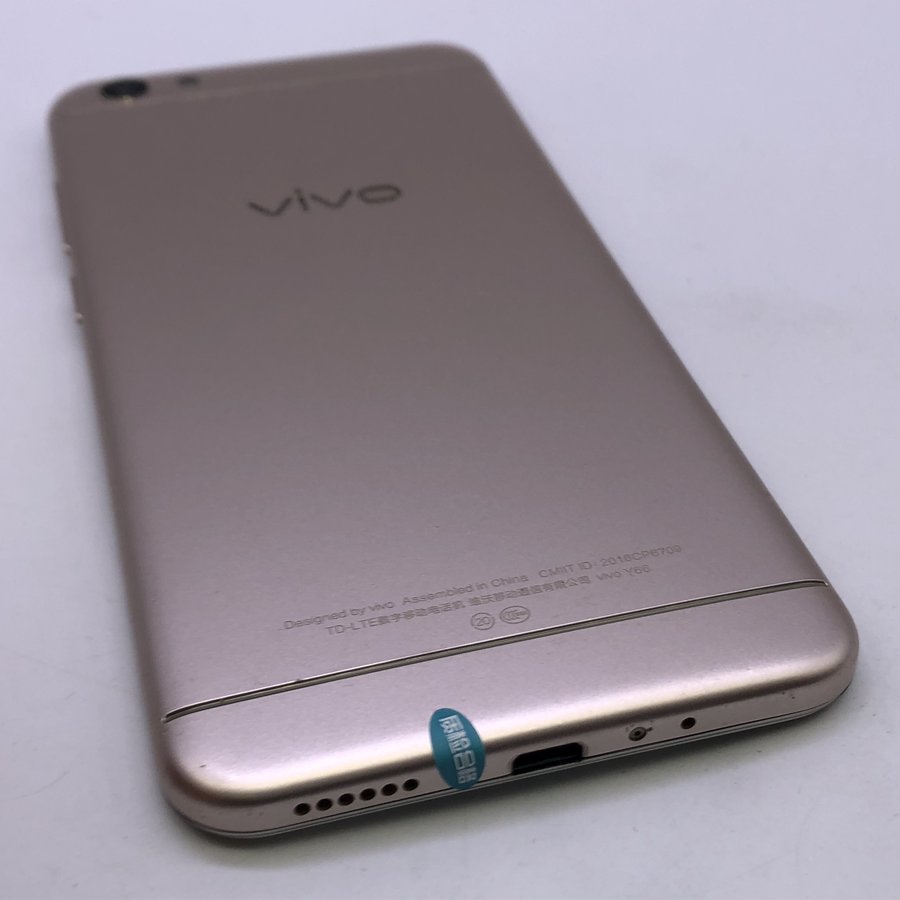 vivo【y66】全网通 金色 32g 国行 9成新