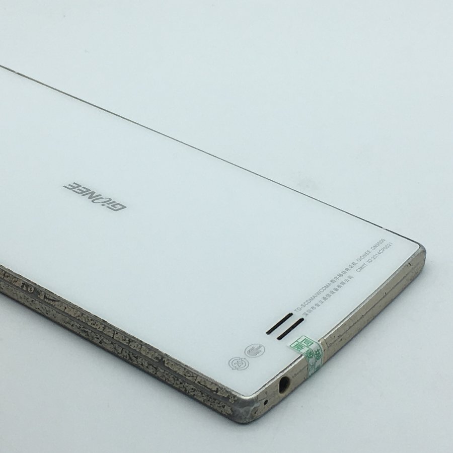 金立【gn9000】 移动联通 3g/2g 白色 16 g 国行 8成新