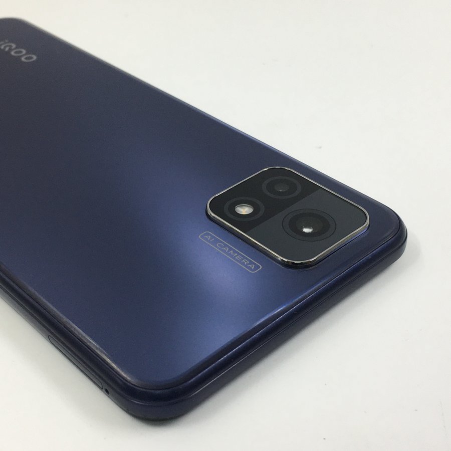 vivoiqoou35g全网通辉光蓝6g128g国行95新6g128g02真机实拍