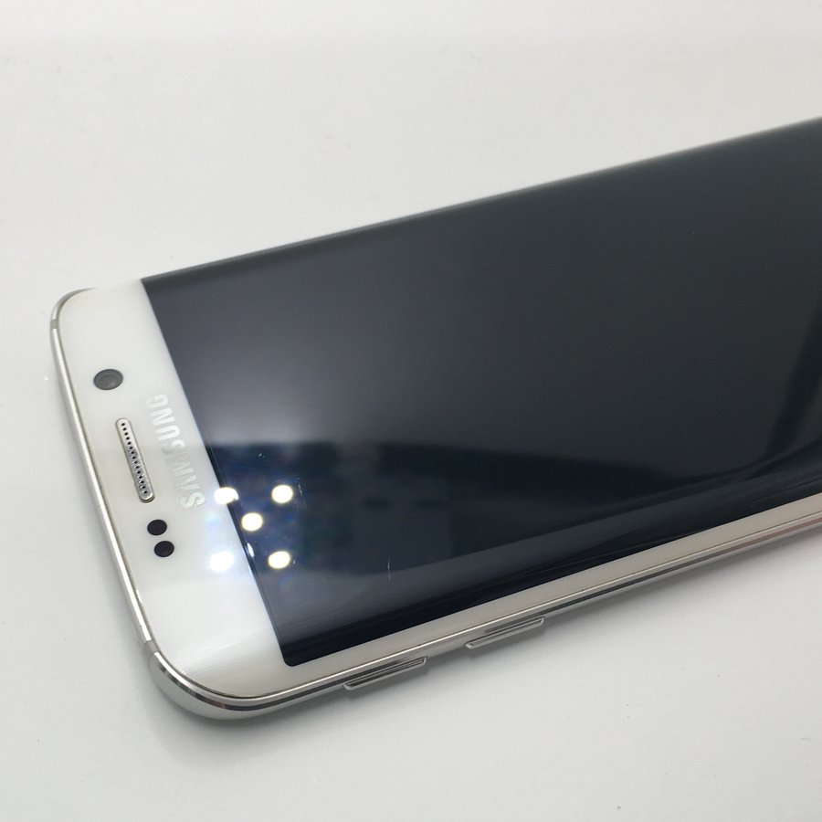 三星【galaxy s6 edge】全网通 白色 32g 国行 9成新