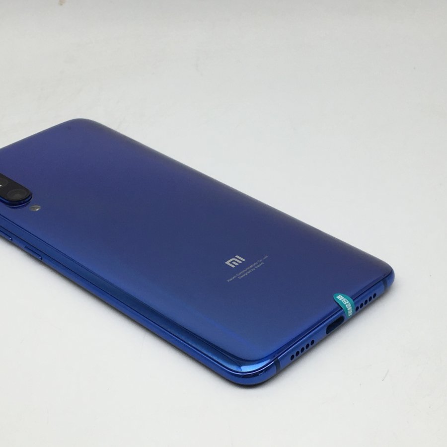 小米【小米手机 9】全网通 蓝色 8g/128g 国行 95成新