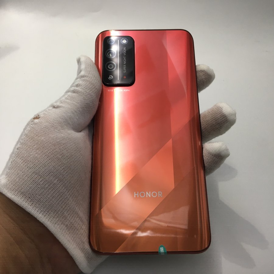 荣耀【荣耀 x10 5g】5g全网通 燃力橙 6g/128g 国行 99新