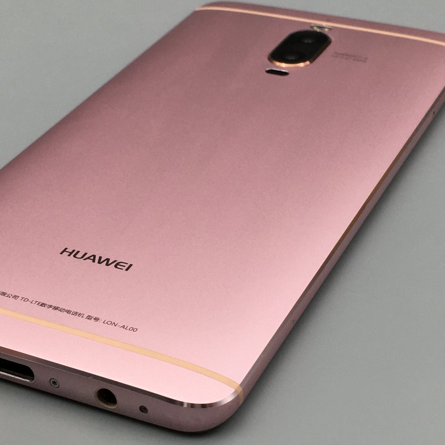 华为【mate9 pro】全网通 玫瑰金 64g 国行 8成新