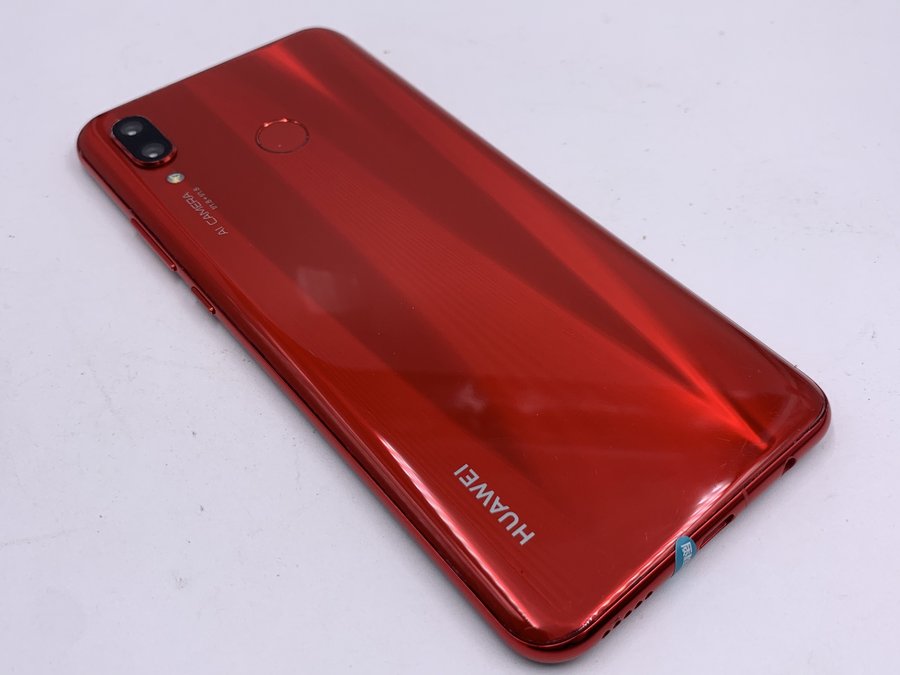 华为nova3全网通红色6g128g国行95成新