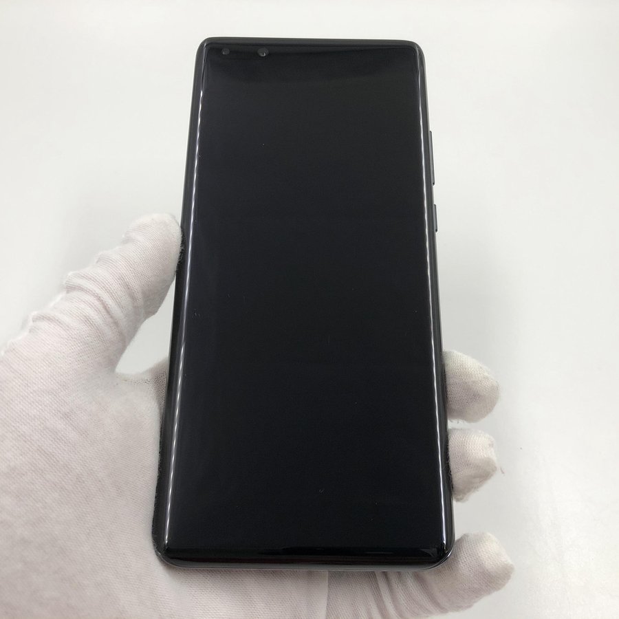 华为p40pro5g移动5g亮黑色8g256g国行8成新真机实拍