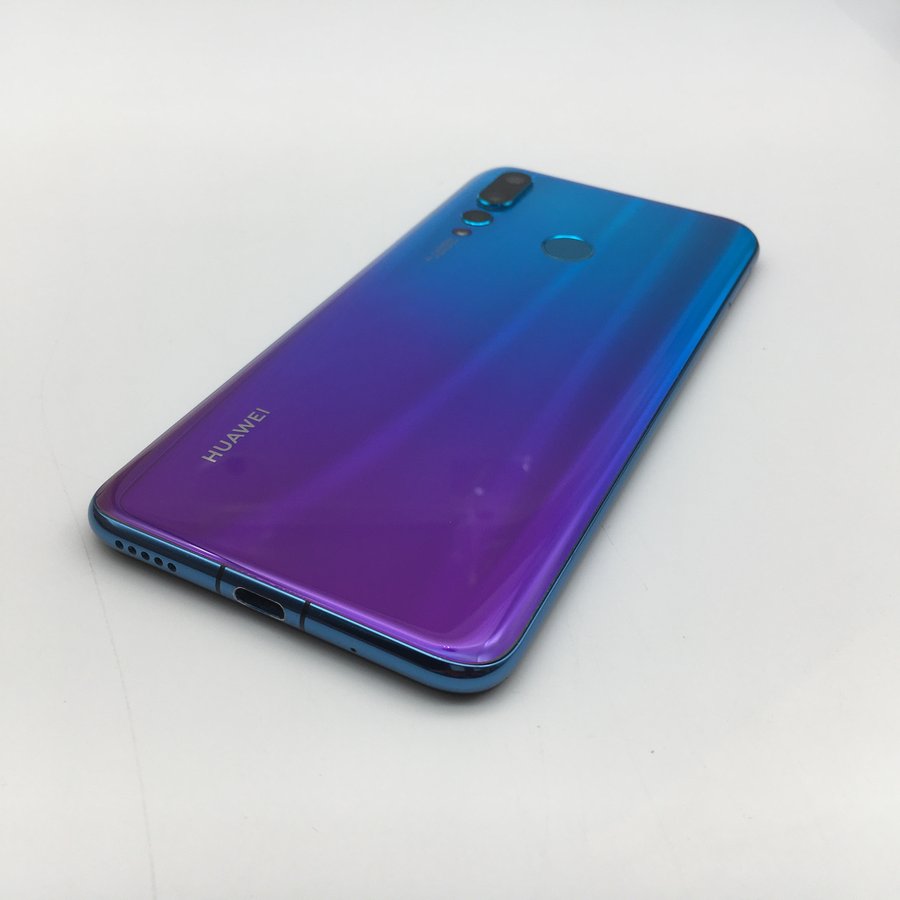 华为【nova4】全网通 蓝色 8g/128g 国行 8成新