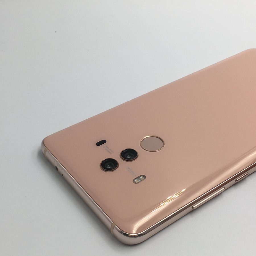 华为【mate10 pro】全网通 粉色 国行 8成新