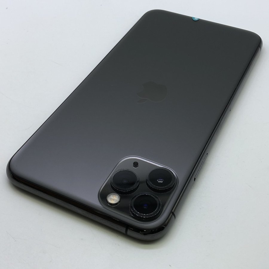 苹果【iphone 11 pro max】全网通 深空灰 64g 国行 99成新