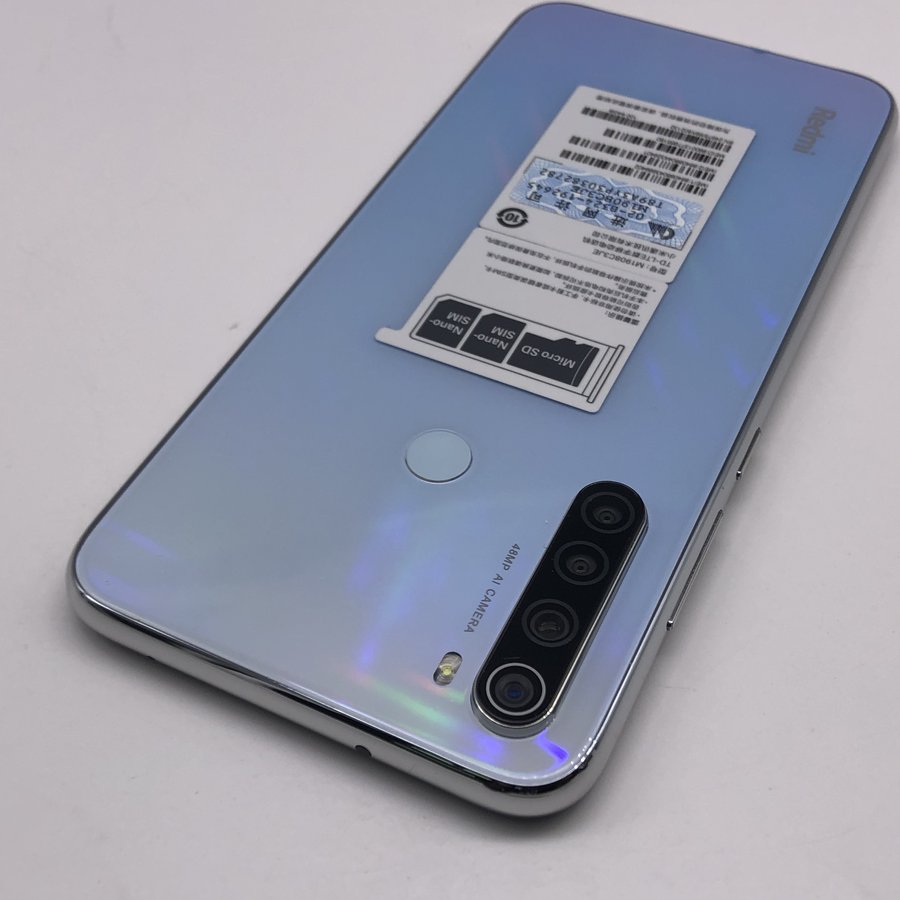 小米【红米note8】全网通 蓝色 4g/64g 国行 7成新