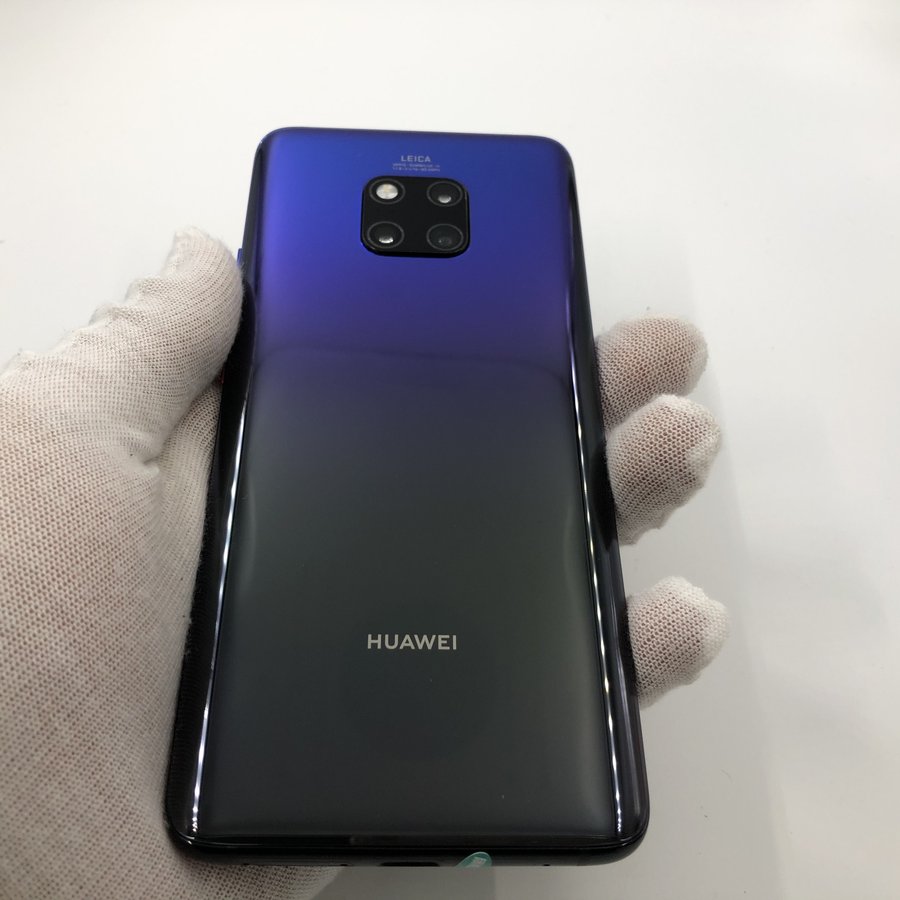 华为【mate20 pro(ud)】全网通 极光色 8g/128g 国行 8成新 - 专业质