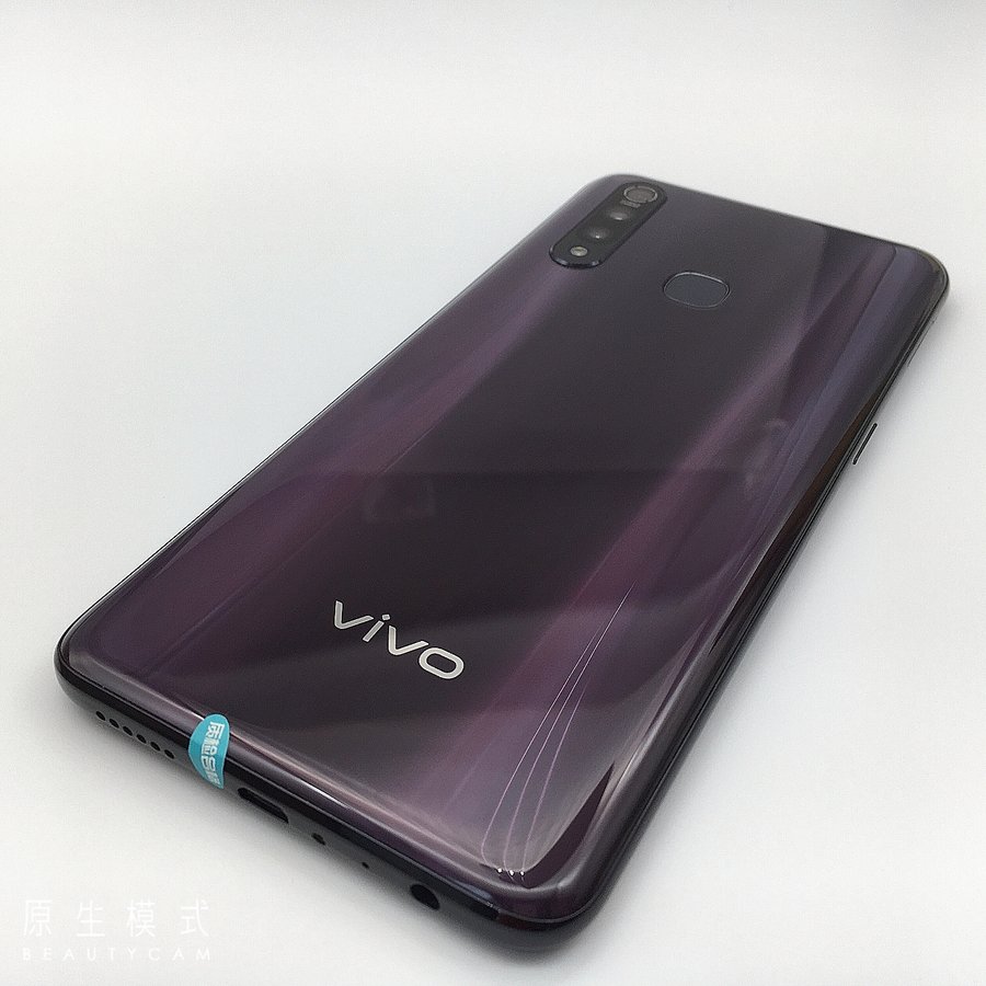 vivoz5x全网通极夜黑8g128g国行95成新
