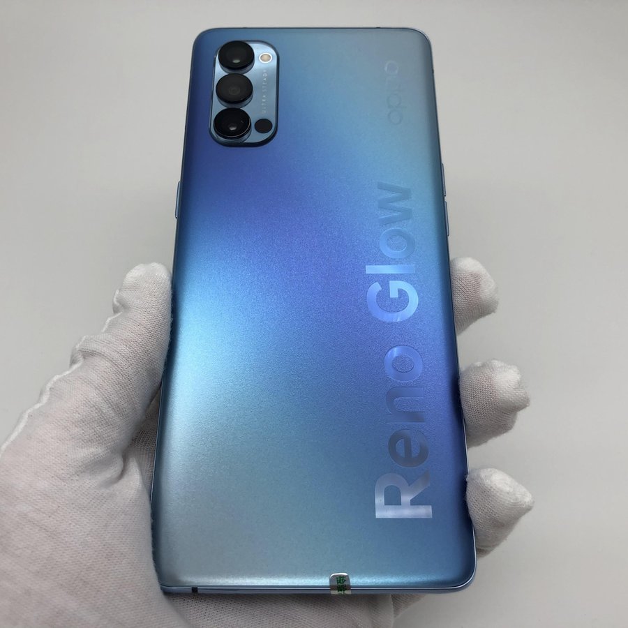 oppo【reno4 pro 5g】5g全网通 晶钻蓝 12g/256g 国行 95新 真机实拍