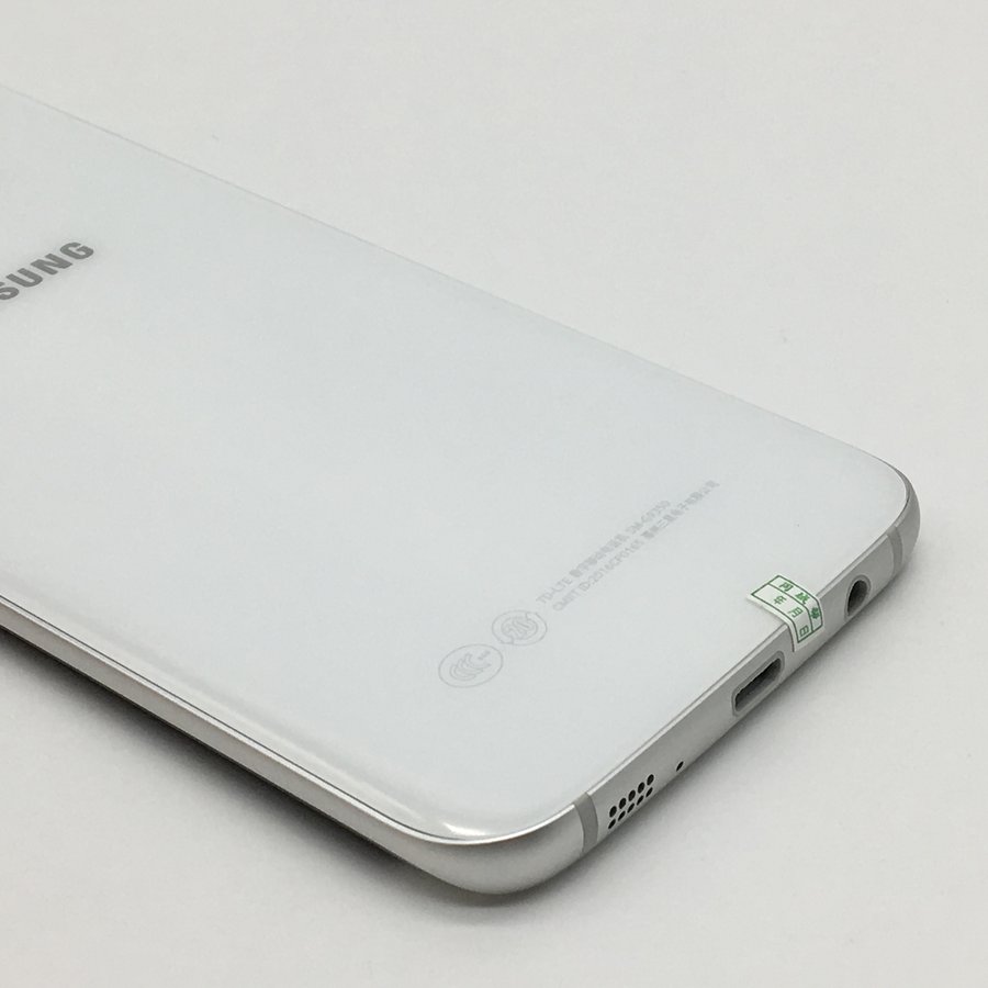 三星【galaxy s7 edge】 白色 32 g 国行 全网通 9成新 真机实拍