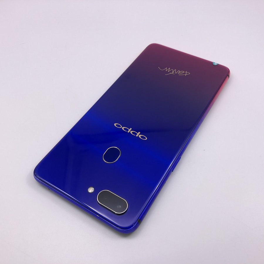 oppo【r15星云版】移动 4g/3g/2g 紫色 6g/128g 国行 8成新