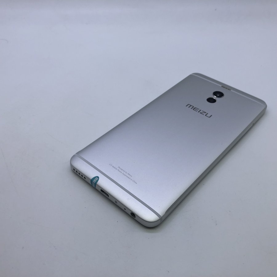 魅族魅蓝note6全网通银色32g国行95成新