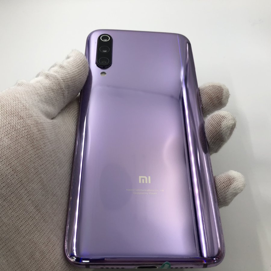 小米【小米手机 9】全网通 紫色 8g/128g 国行 8成新