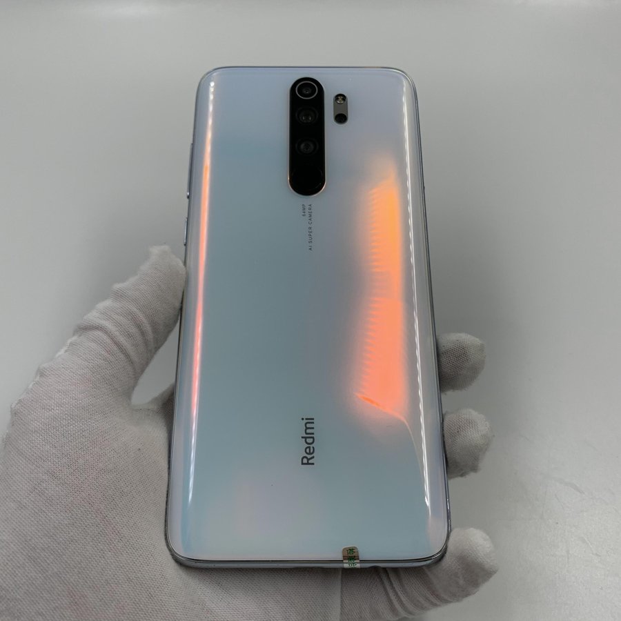 小米redminote8pro4g全网通贝母白6g128g国行8成新真机实拍