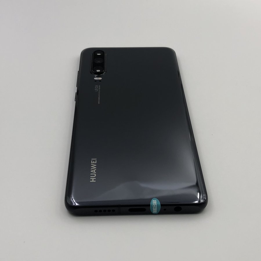 华为p30全网通亮黑色8g128g国行95成新