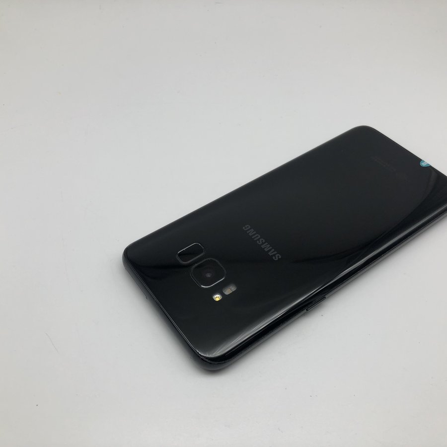 三星【galaxy s8】全网通 黑色 64g 国行 9成新