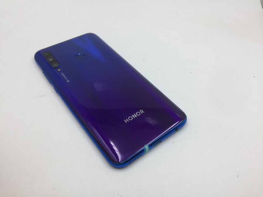 荣耀荣耀20i全网通蓝色4g128g国行9成新