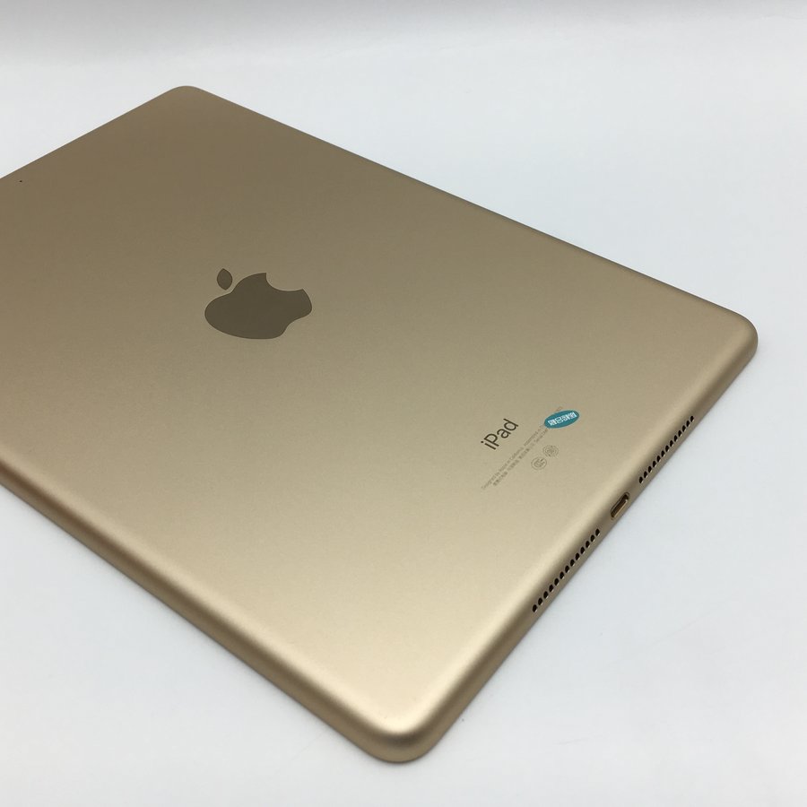苹果ipad第5代2017款wifi版金色128g国行8成新真机实拍
