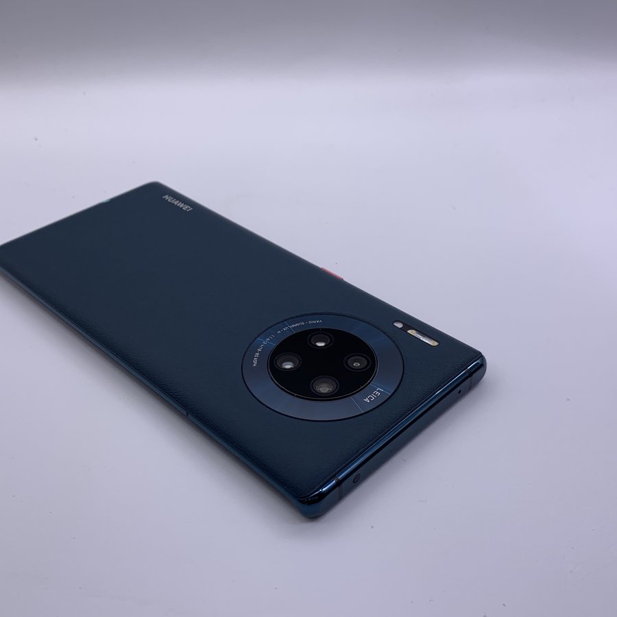华为【mate 30 pro(5g版)】5g全网通 青山黛 8g/128g 国行 9成新