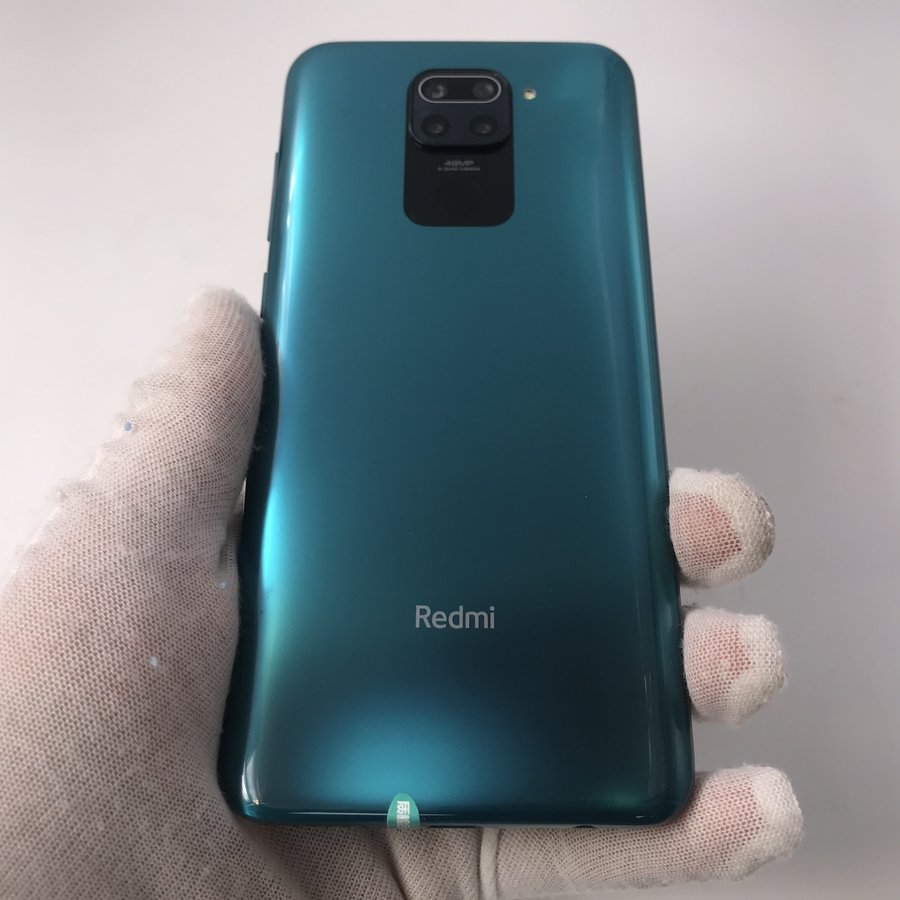 小米【redmi 10x 4g】全网通 天际蓝 4g/128g 国行 95新