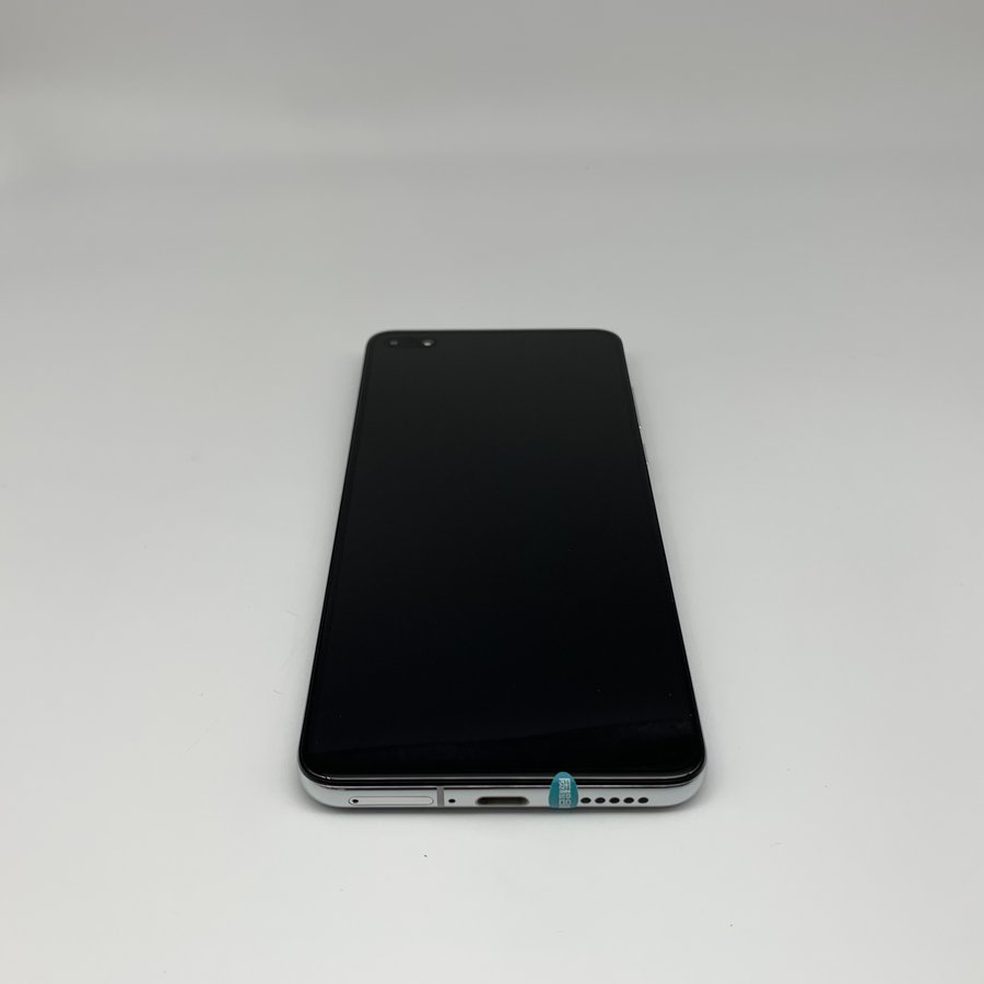 华为【p40】5g全网通 冰霜银 8g/128g 国行 99成新