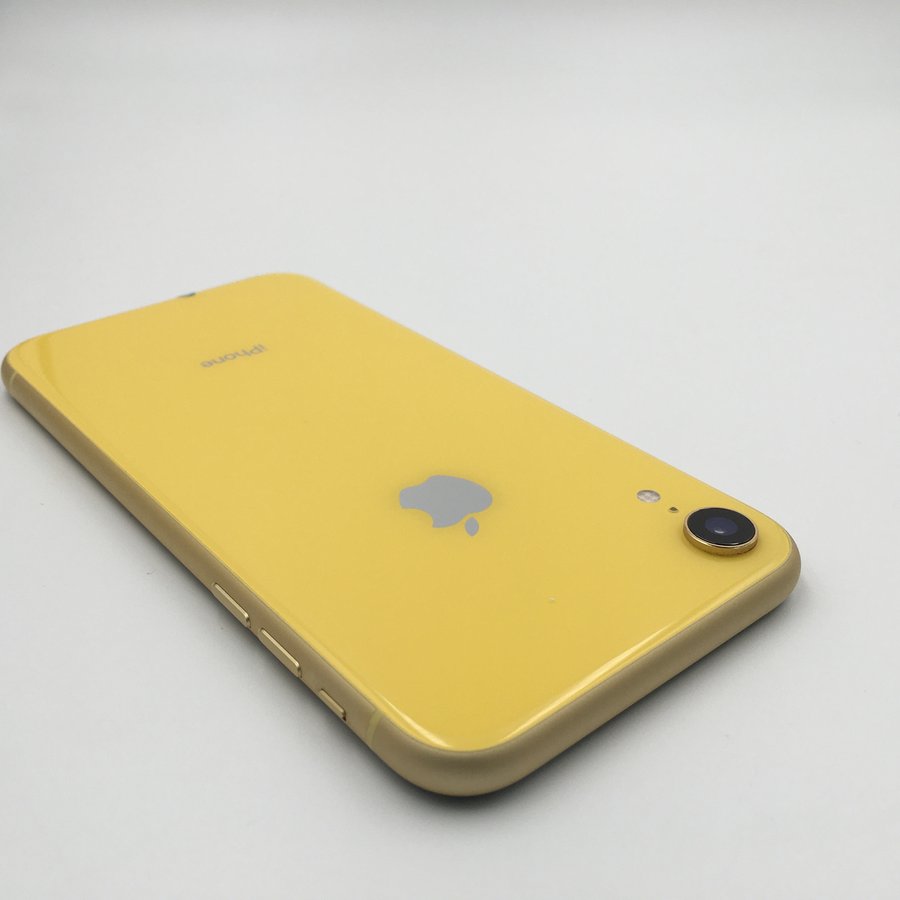 苹果【iphone xr】全网通 黄色 64g 国行 95成新 64g 真机实拍