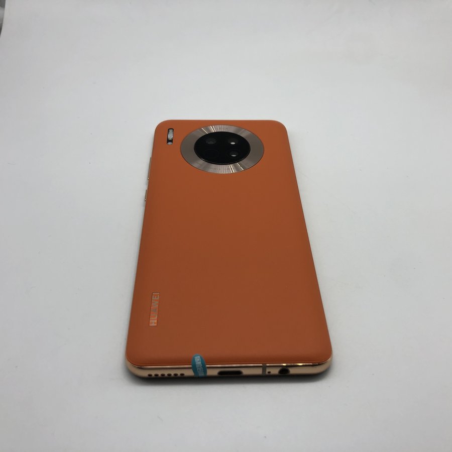 华为【mate 30(5g版)】5g全网通 丹霞橙 8g/128g 国行 9成新 - 专业
