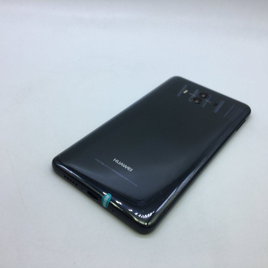 华为mate10全网通亮黑色128g国行8成新