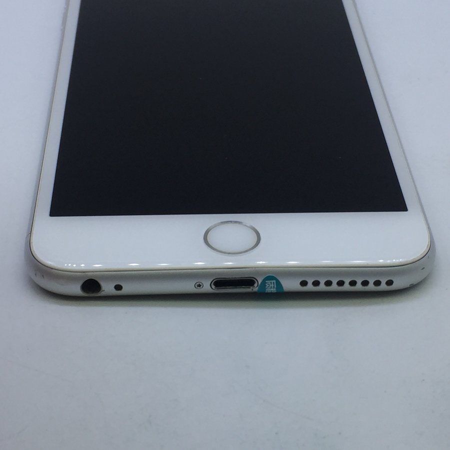 苹果【iphone 6s plus】全网通 银色 32g 国行 8成新