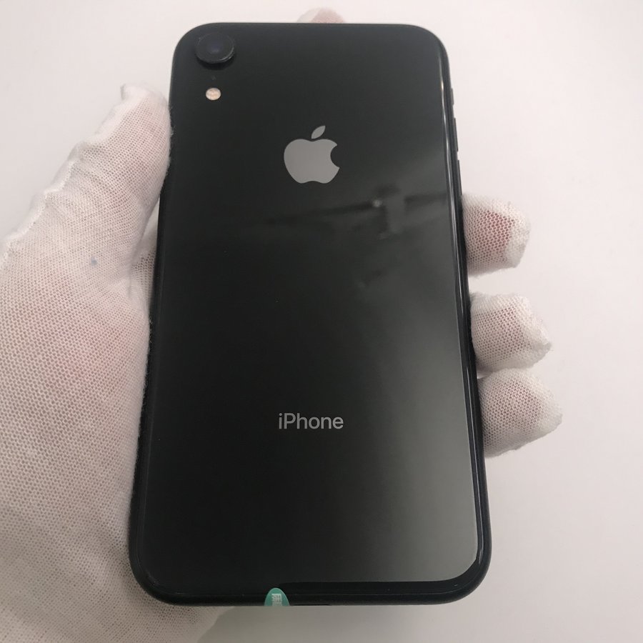 苹果iphonexr全网通黑色64g国行95新