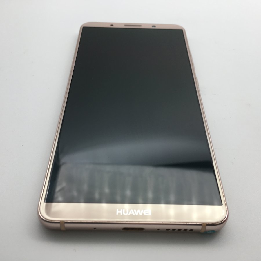 华为mate10pro全网通玫瑰金6g64g国行95成新