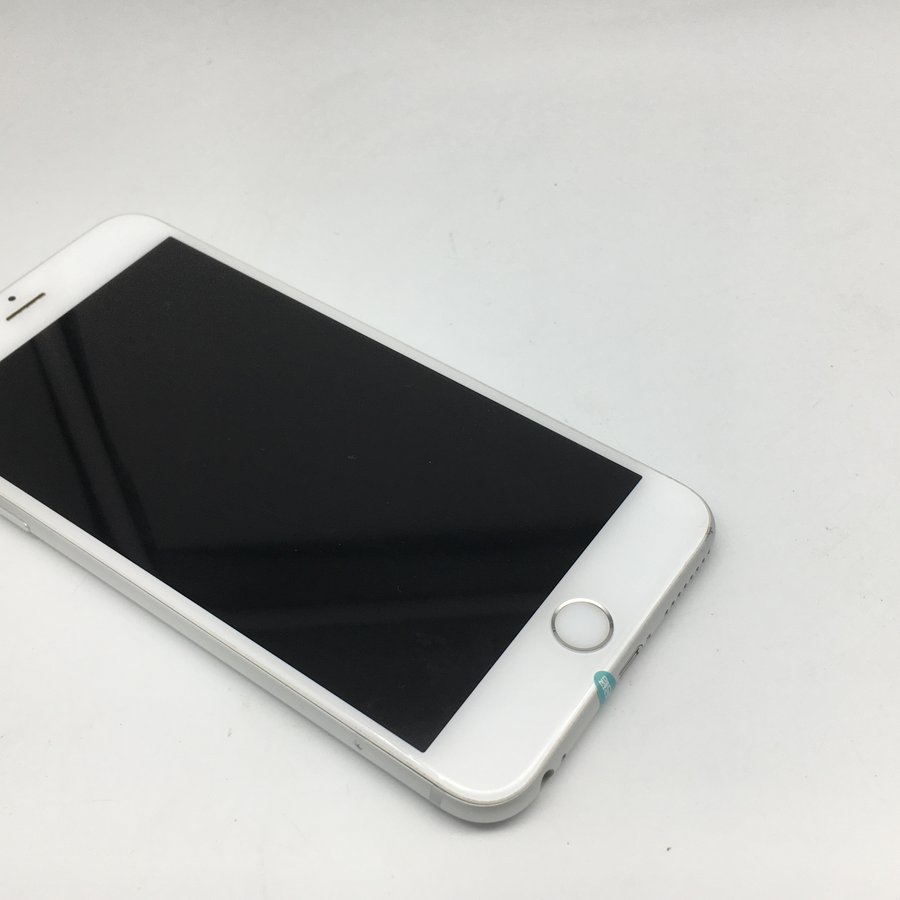 苹果【iphone 6s plus】全网通 银色 128g 国行 8成新