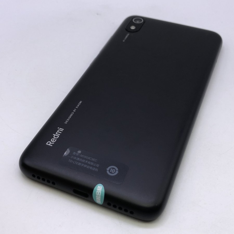 小米红米7a全网通黑色3g32g国行95成新