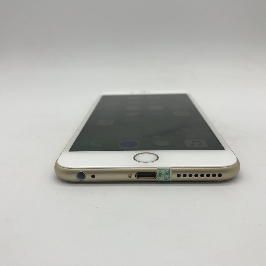 苹果【iphone 6s plus】 全网通 金色 16 g 国行 95成新 a1699