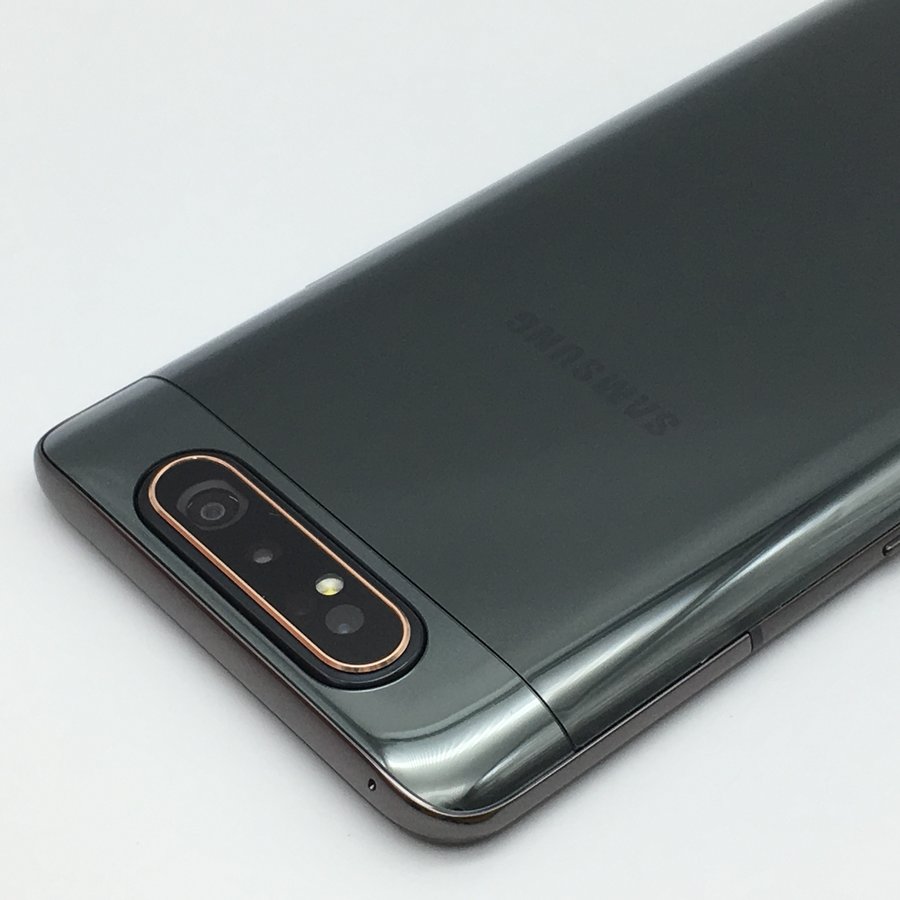 三星【galaxy a80】全网通 黑色 8g/128g 国行 9成新 真机实拍