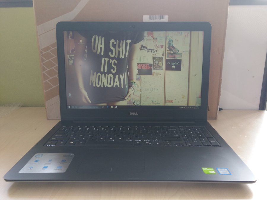 戴尔dell灵越5557酷睿i76500u15寸银色8g独显4g官方翻新机国行99成新