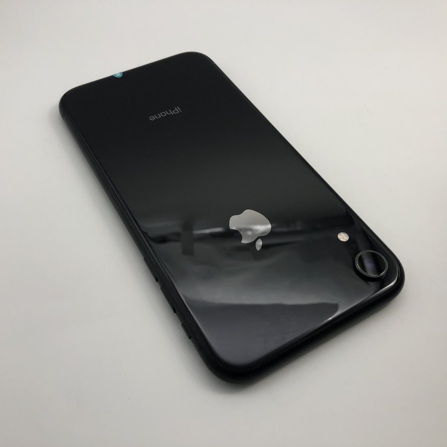 苹果iphonexr全网通黑色128g国行9成新