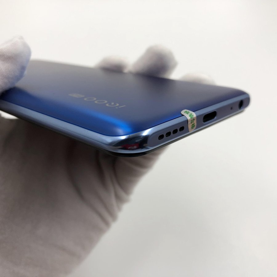 vivo【iqoo z1x 5g】4g全网通 海蔚蓝 6g/64g 国行 8成新 真机实拍