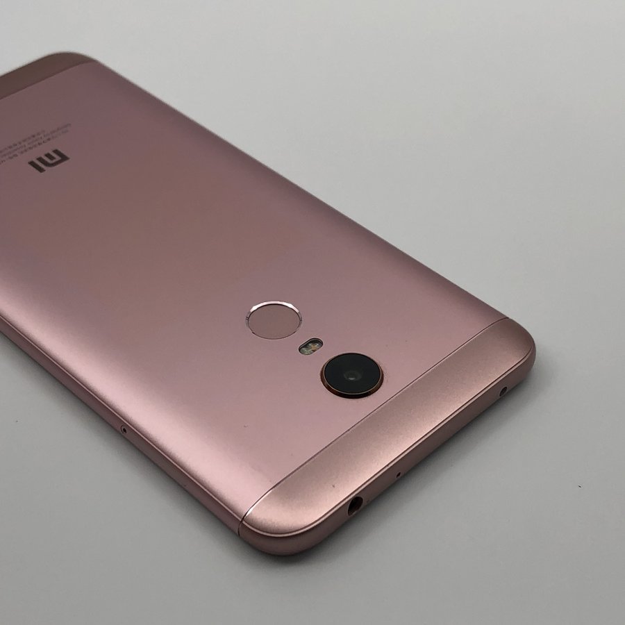 小米【红米5 plus】全网通 玫瑰金 32g 国行 9成新