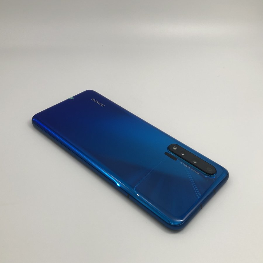 华为【nova 6】全网通 苏音蓝 8g/128g 国行 8成新