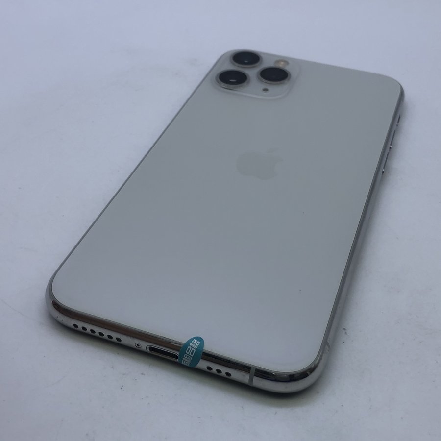 苹果【iphone 11 pro】全网通 银色 256g 国行 7成新