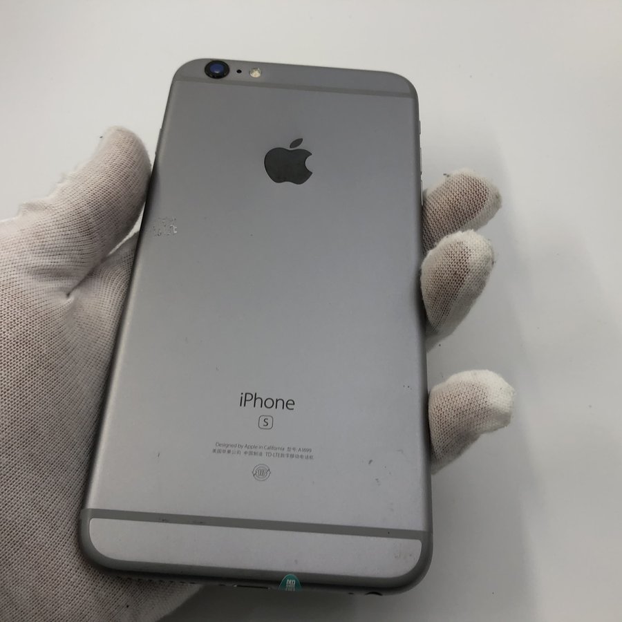 蘋果【iphone 6s plus】4g全網通 深空灰 128g 國行 8成新