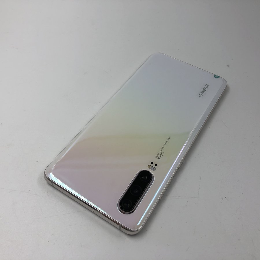 华为【p30】全网通 珠光贝母 8g/128g 国行 9成新