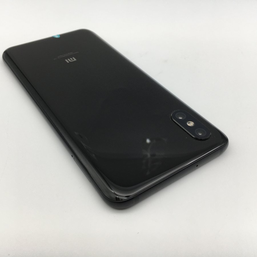 小米小米8屏幕指纹版全网通黑色6g128g国行95成新