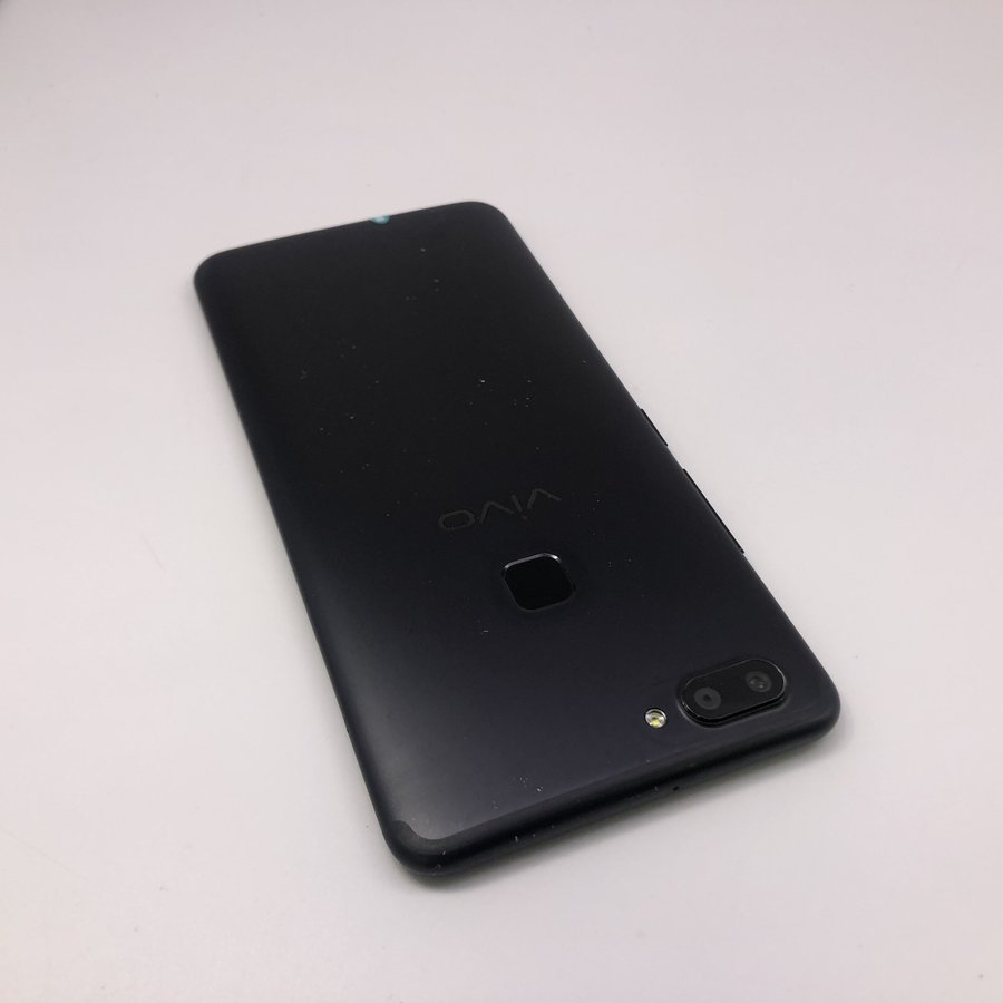 vivo【x20】全网通 黑色 4g/64g 国行 8成新