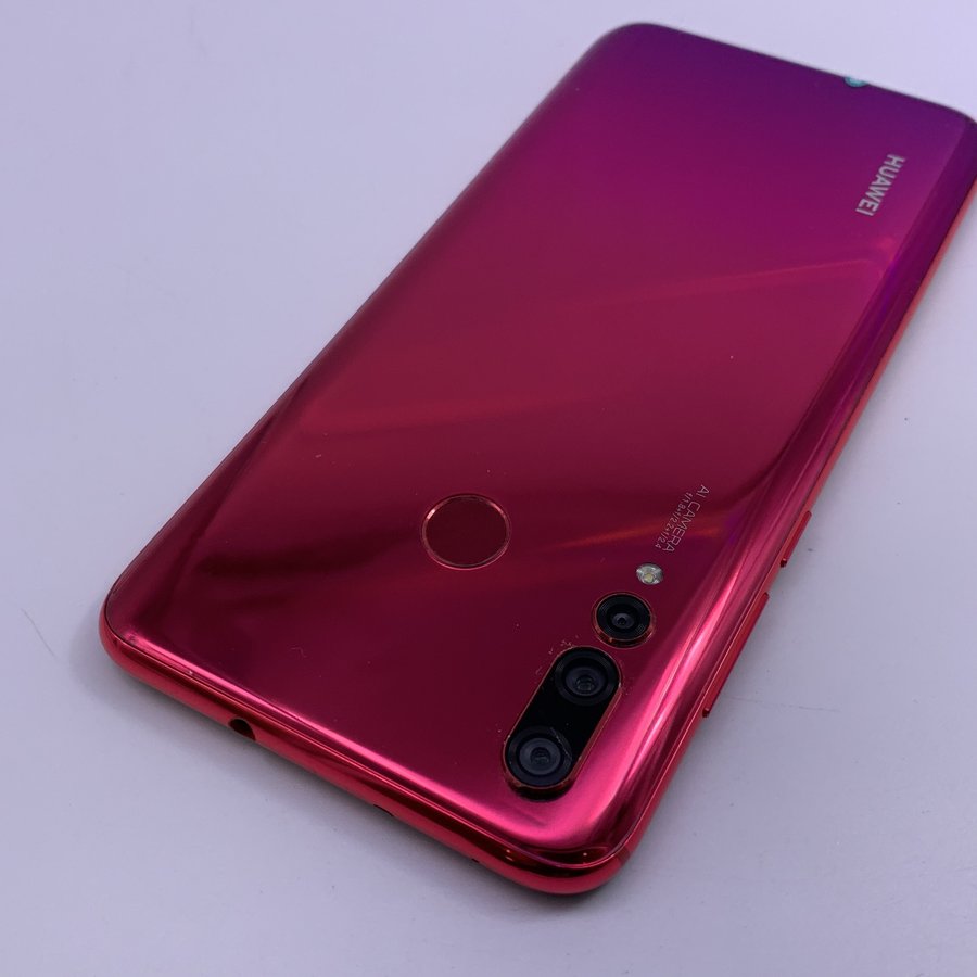 华为【nova4】全网通 红色 8g/128g 国行 8成新