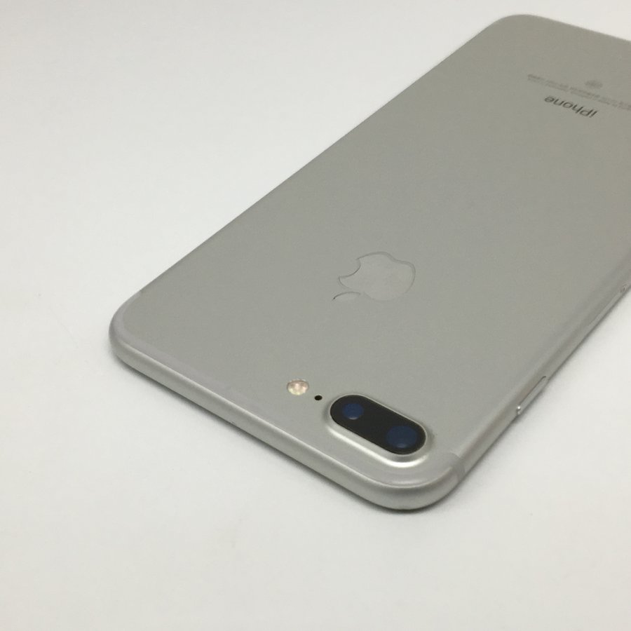 苹果【iphone 7 plus】全网通 银色 128g 国行 8成新